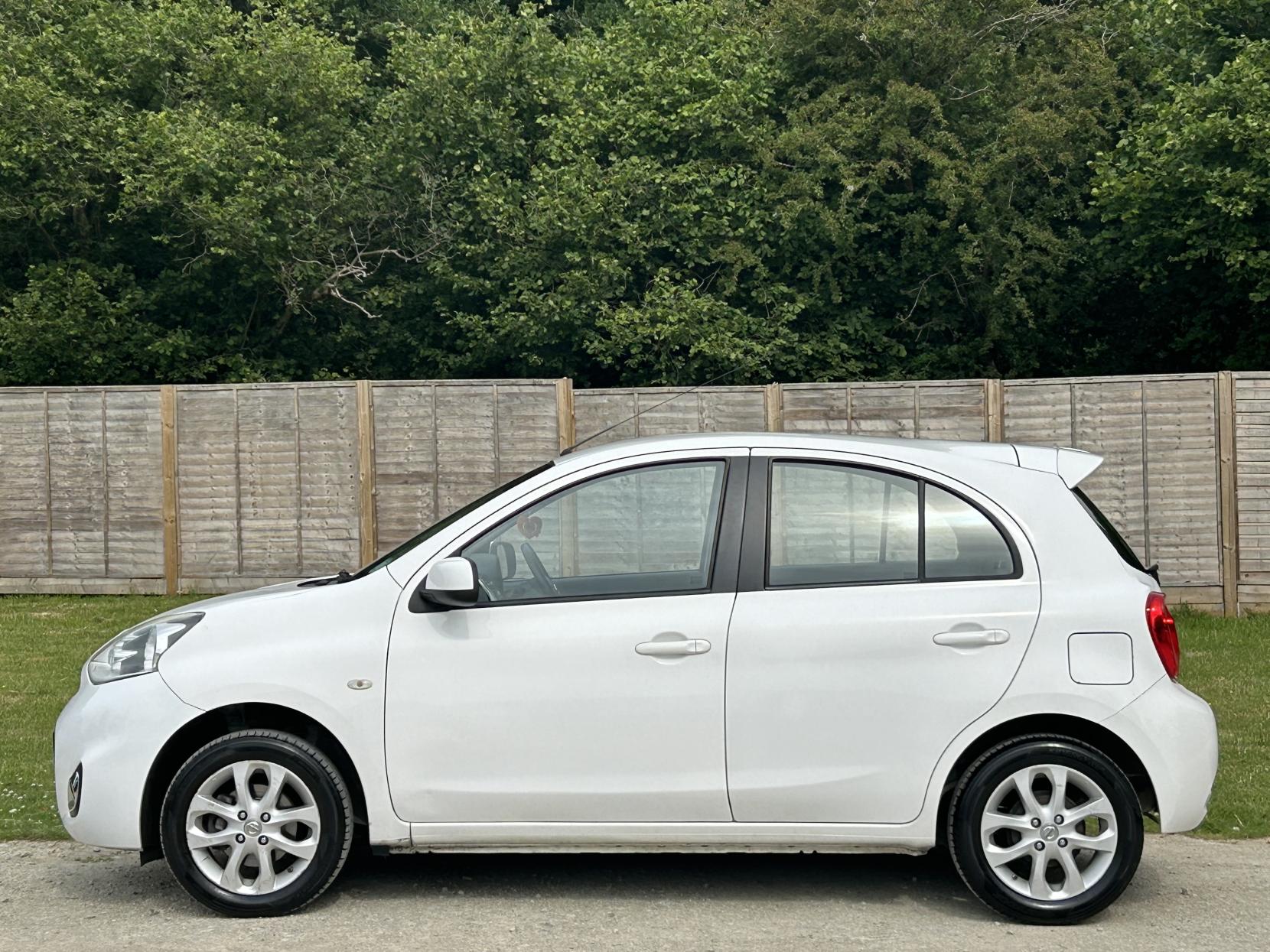 Nissan Micra 1.2 Acenta Hatchback 5dr Petrol Manual Euro 5 (80 ps)