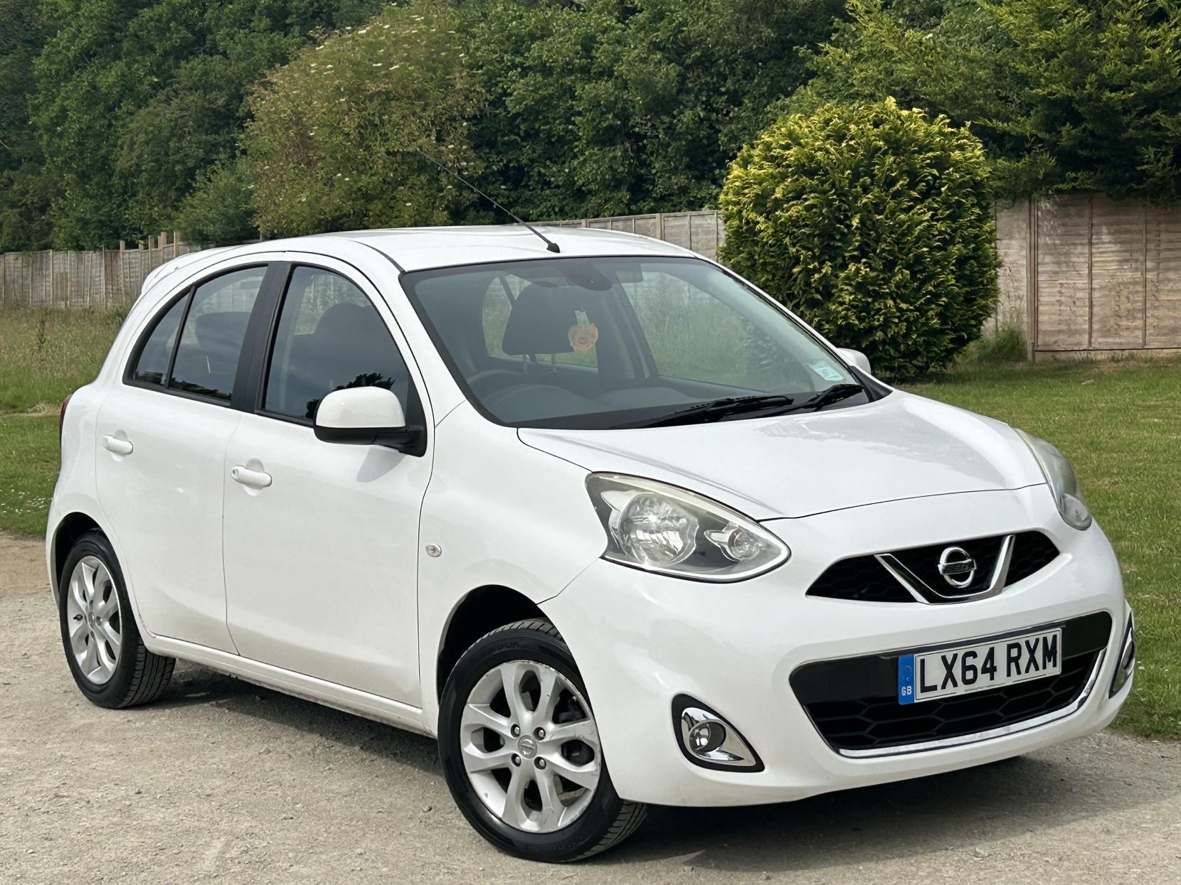 Nissan Micra 1.2 Acenta Hatchback 5dr Petrol Manual Euro 5 (80 ps)