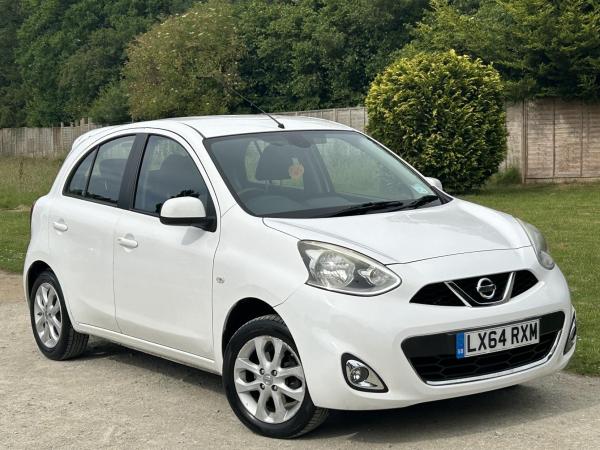 Nissan Micra 1.2 Acenta Hatchback 5dr Petrol Manual Euro 5 (80 ps)