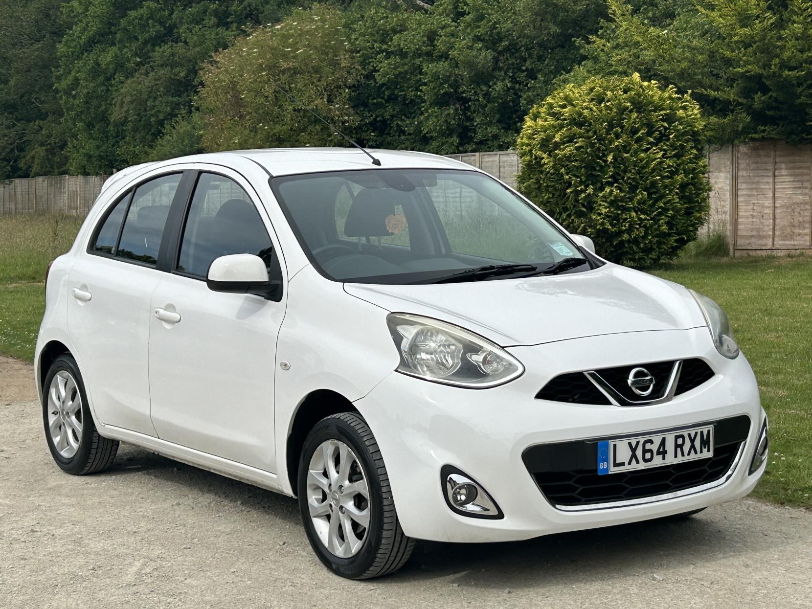Nissan Micra 1.2 Acenta Hatchback 5dr Petrol Manual Euro 5 (80 ps)