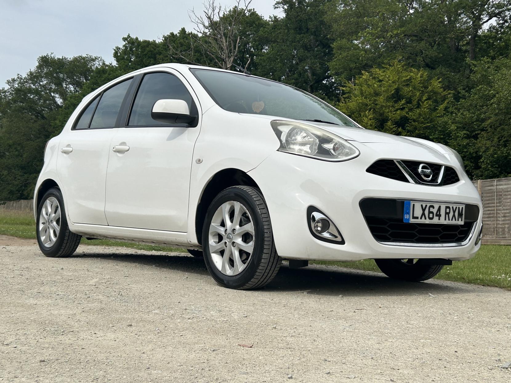 Nissan Micra 1.2 Acenta Hatchback 5dr Petrol Manual Euro 5 (80 ps)