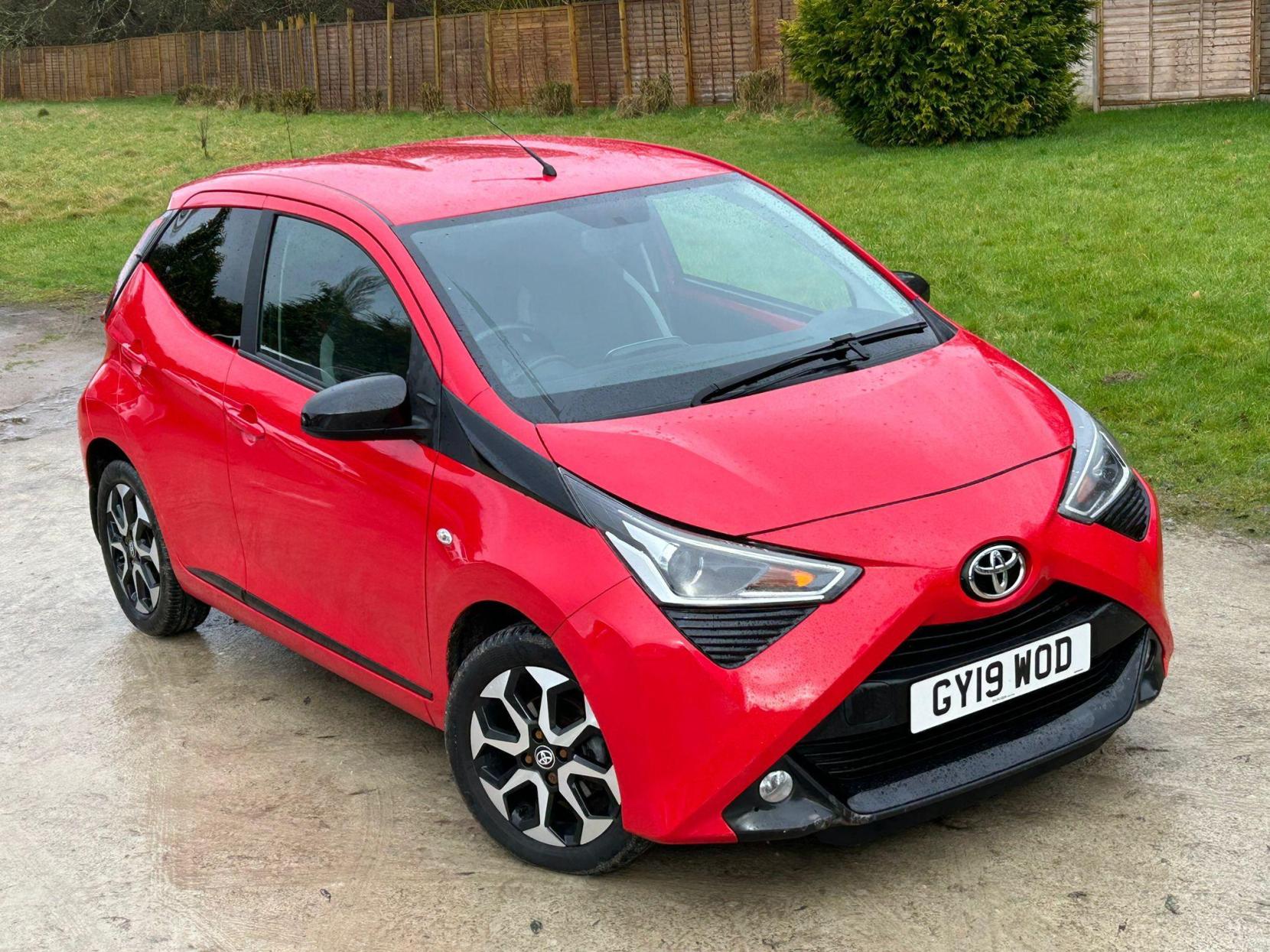 Toyota AYGO 1.0 VVT-i x-trend Euro 6 5dr