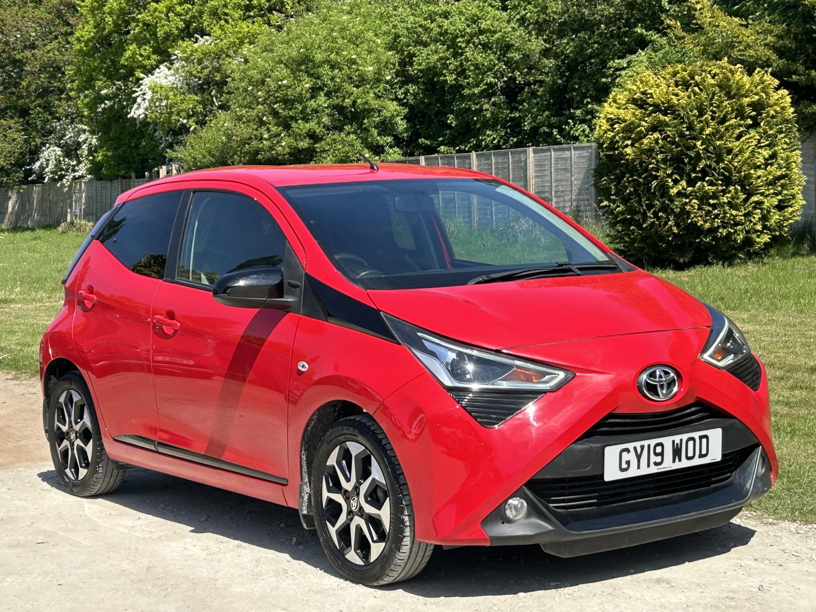 Toyota AYGO 1.0 VVT-i x-trend Euro 6 5dr