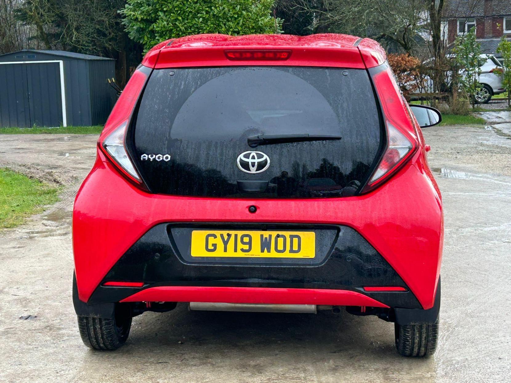 Toyota AYGO 1.0 VVT-i x-trend Euro 6 5dr