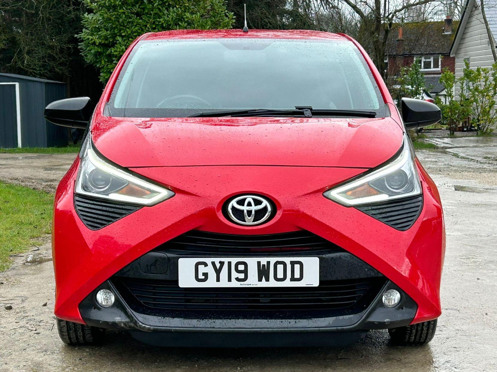 Toyota AYGO 1.0 VVT-i x-trend Euro 6 5dr