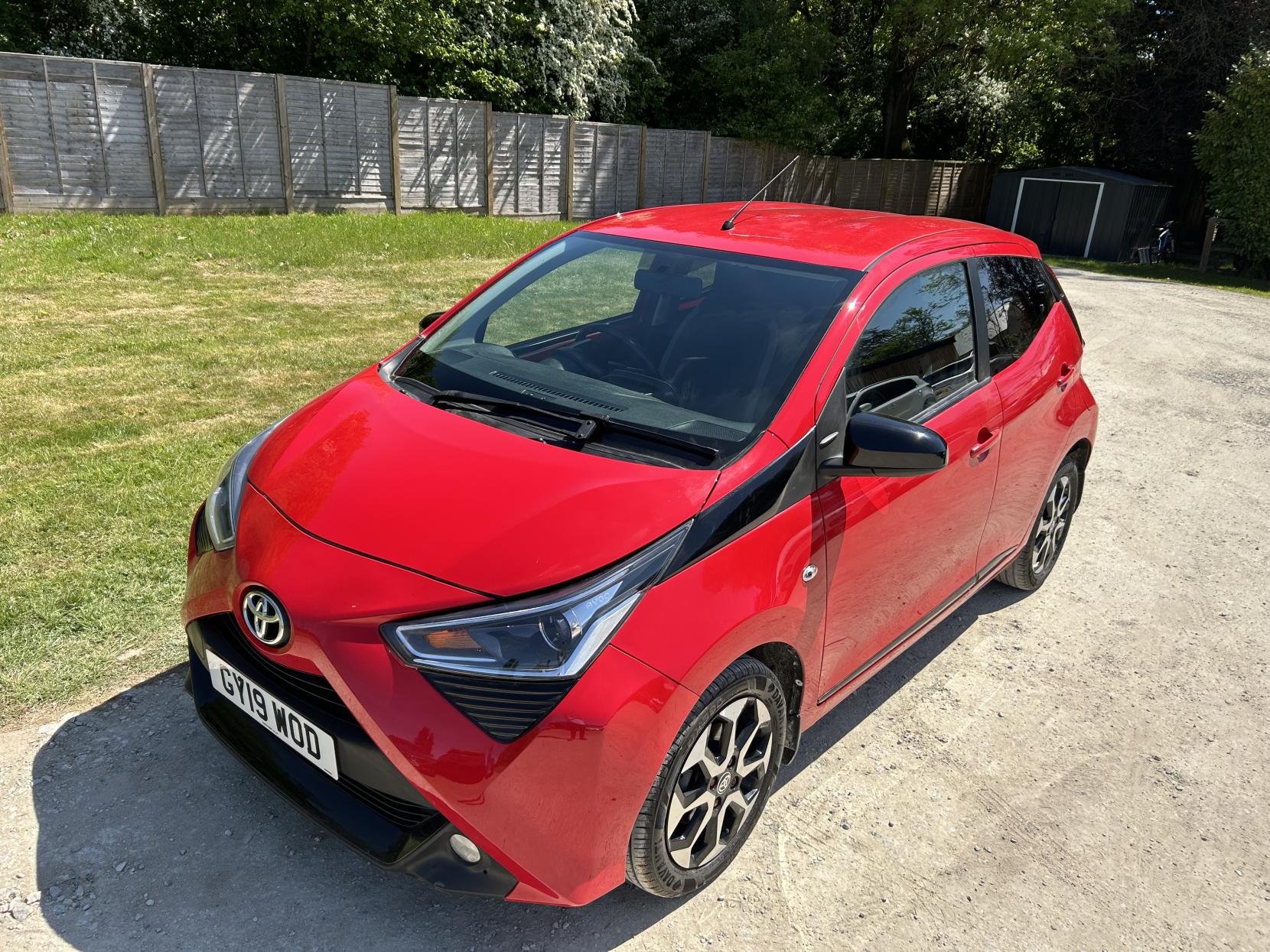 Toyota AYGO 1.0 VVT-i x-trend Euro 6 5dr