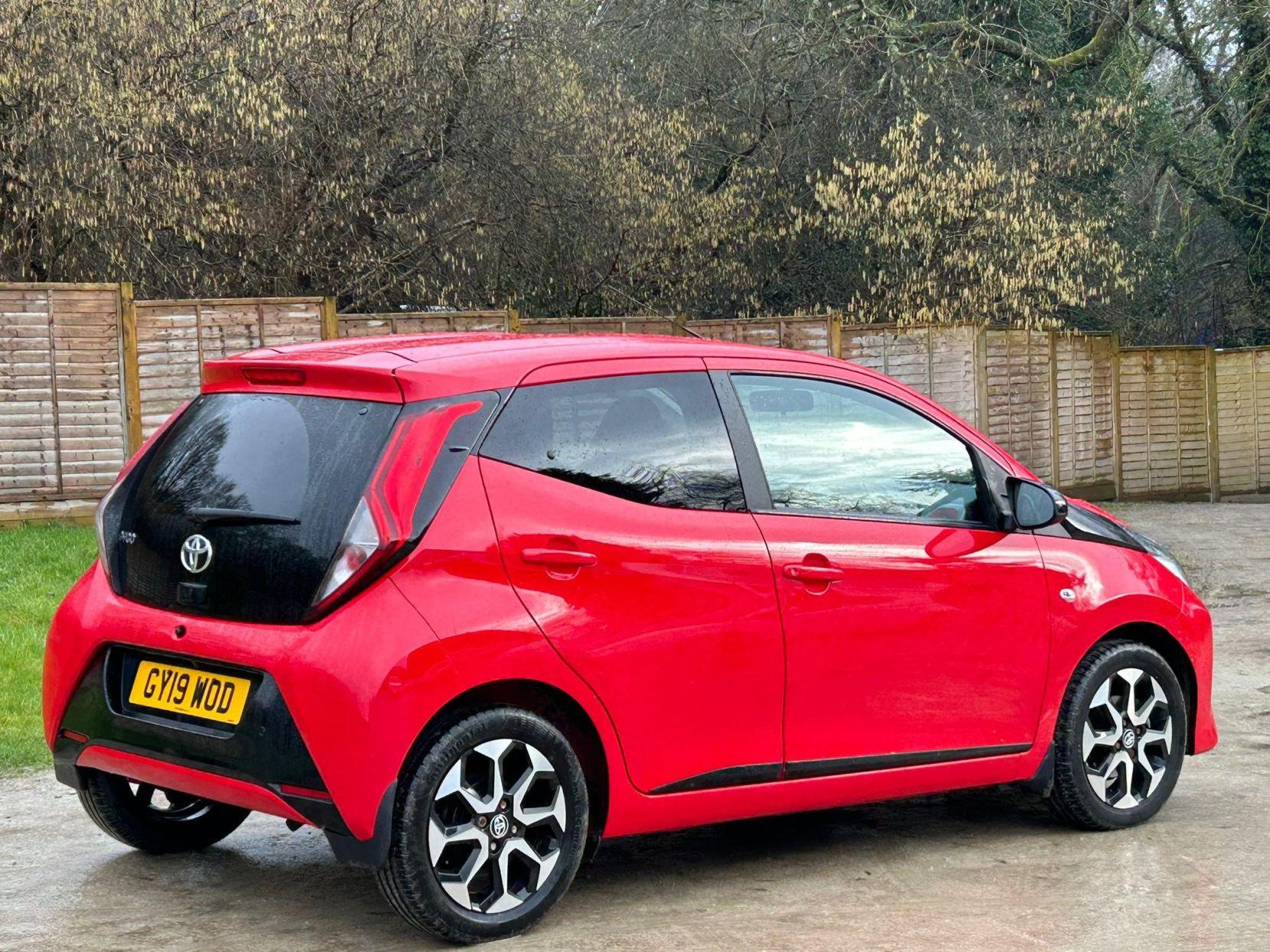 Toyota AYGO 1.0 VVT-i x-trend Euro 6 5dr