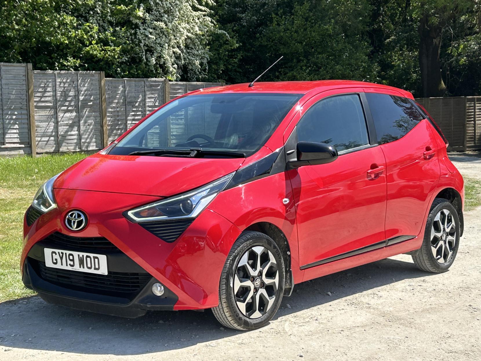 Toyota AYGO 1.0 VVT-i x-trend Euro 6 5dr