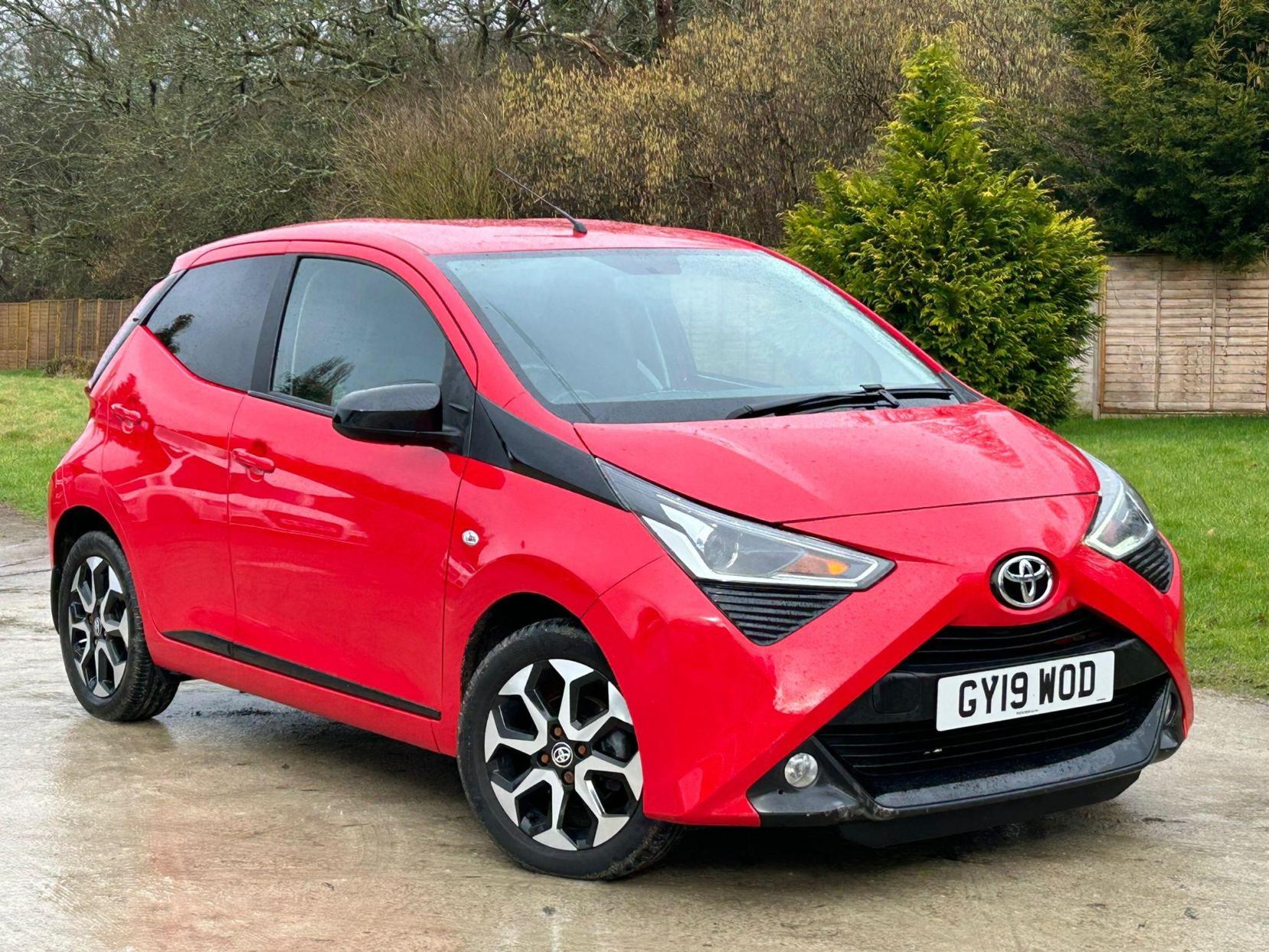 Toyota AYGO 1.0 VVT-i x-trend Euro 6 5dr