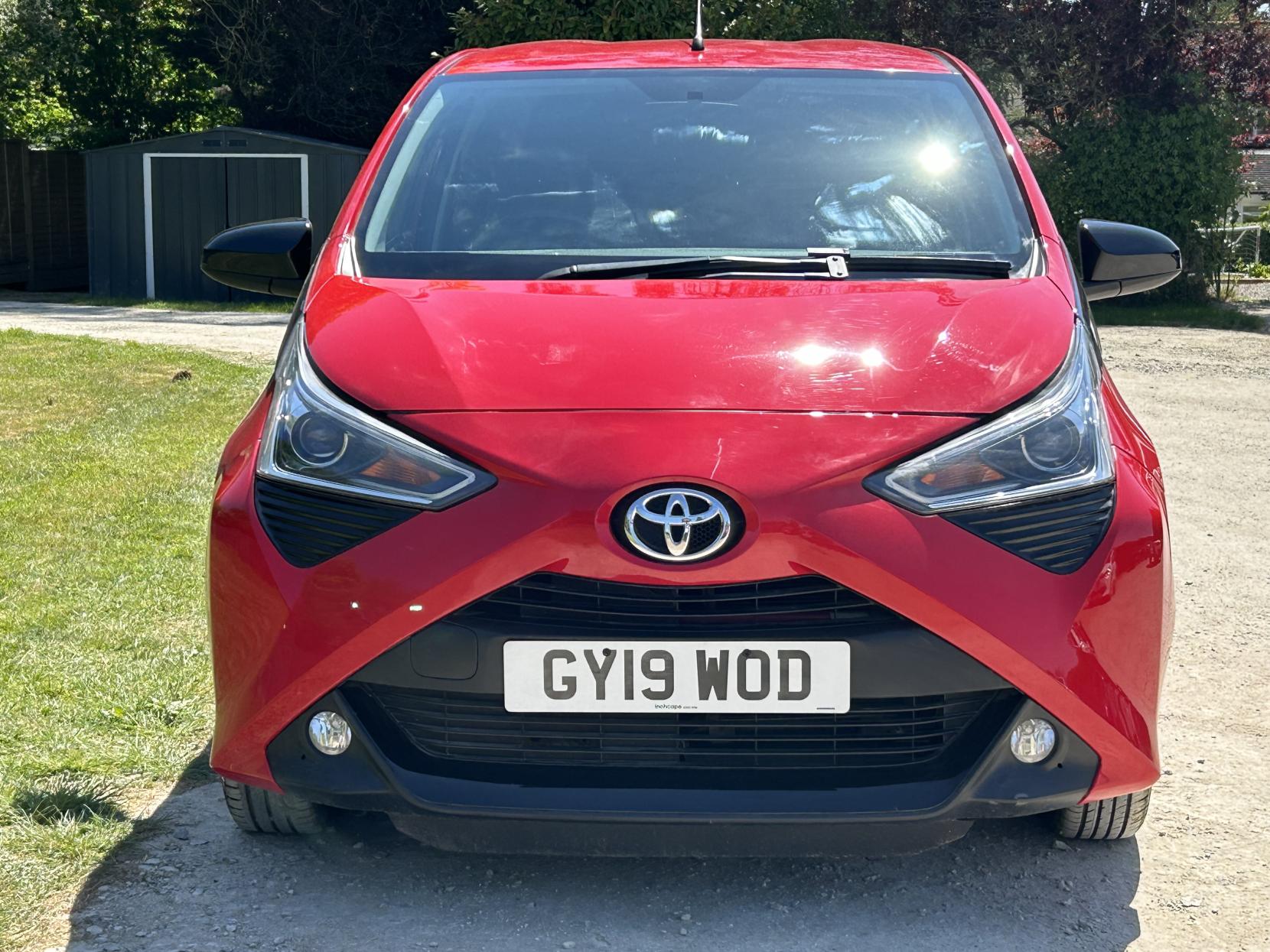 Toyota AYGO 1.0 VVT-i x-trend Euro 6 5dr