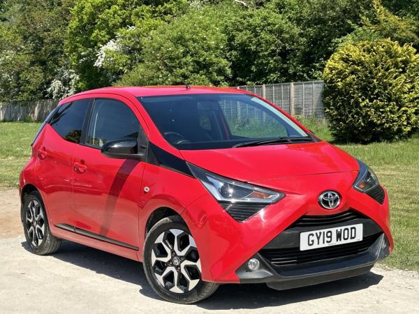 Toyota AYGO 1.0 VVT-i x-trend Euro 6 5dr