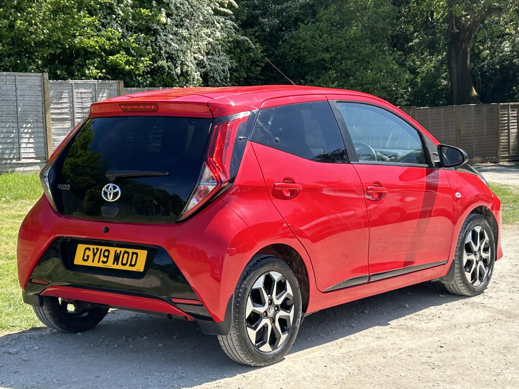 Toyota AYGO 1.0 VVT-i x-trend Euro 6 5dr