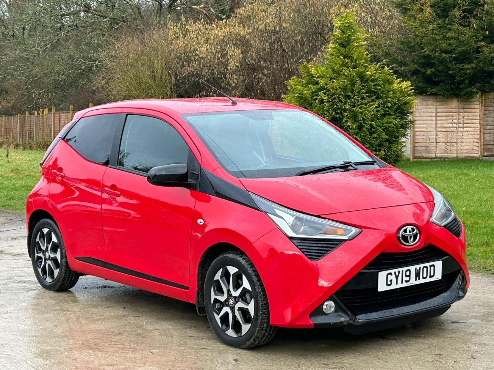 Toyota AYGO 1.0 VVT-i x-trend Euro 6 5dr