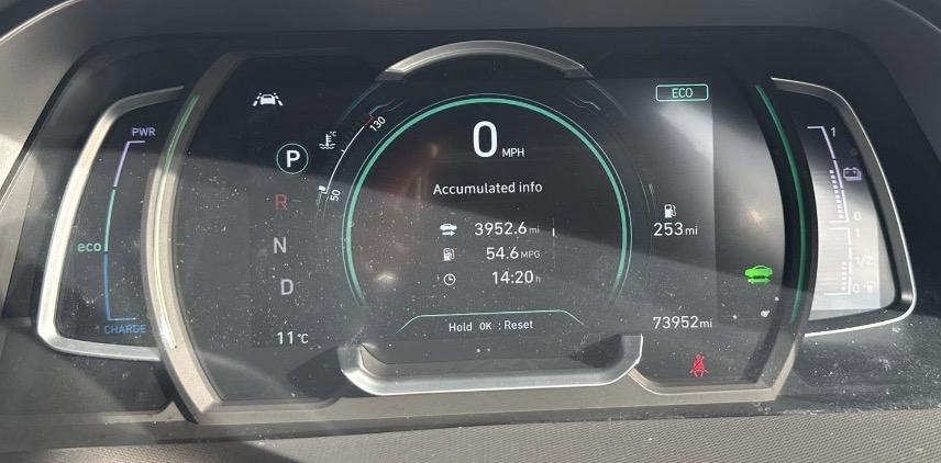 Hyundai IONIQ 1.6 h-GDi 1st Edition Hatchback 5dr Petrol Hybrid DCT Euro 6 (s/s) (141 ps)