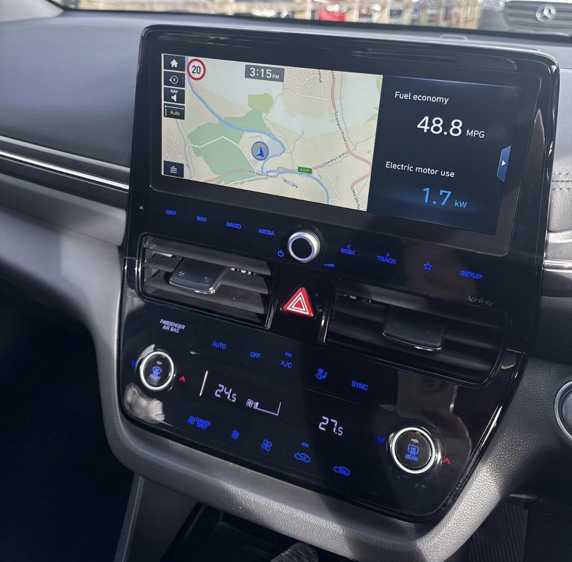 Hyundai IONIQ 1.6 h-GDi 1st Edition Hatchback 5dr Petrol Hybrid DCT Euro 6 (s/s) (141 ps)