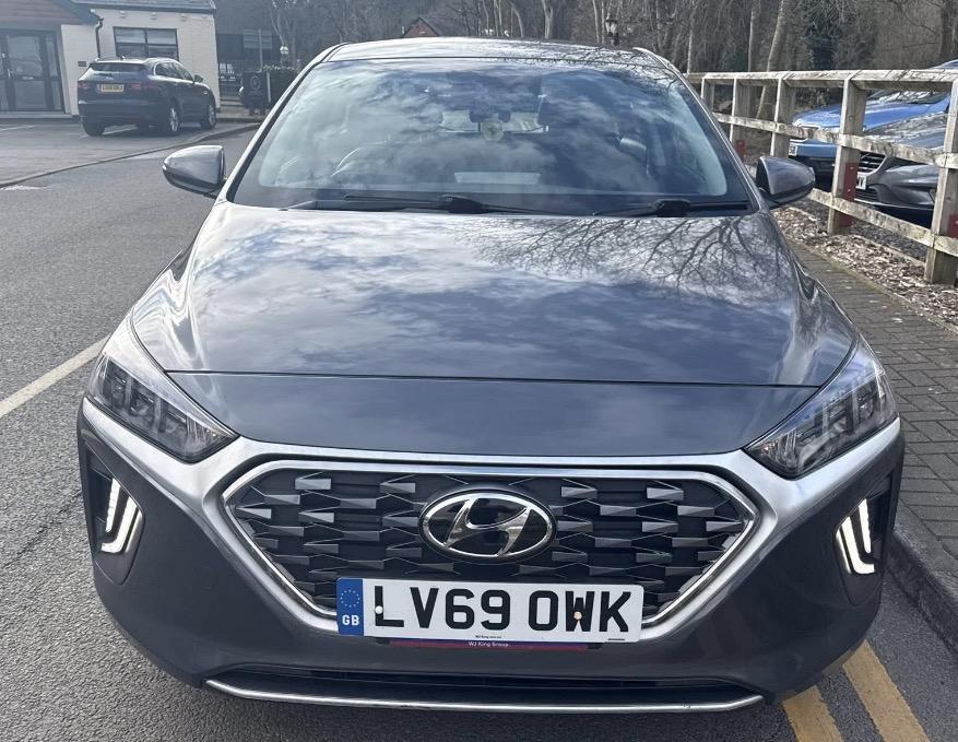 Hyundai IONIQ 1.6 h-GDi 1st Edition Hatchback 5dr Petrol Hybrid DCT Euro 6 (s/s) (141 ps)