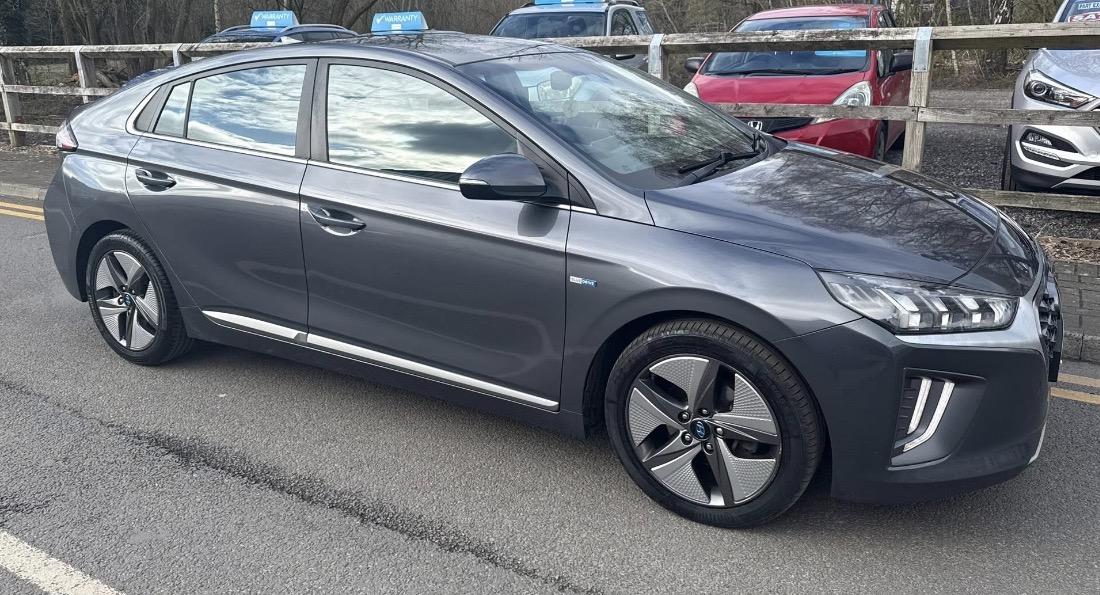 Hyundai IONIQ 1.6 h-GDi 1st Edition Hatchback 5dr Petrol Hybrid DCT Euro 6 (s/s) (141 ps)