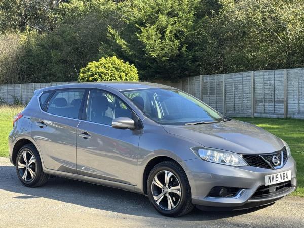 Nissan Pulsar 1.2 DIG-T Acenta Hatchback 5dr Petrol Manual Euro 6 (s/s) (115 ps)