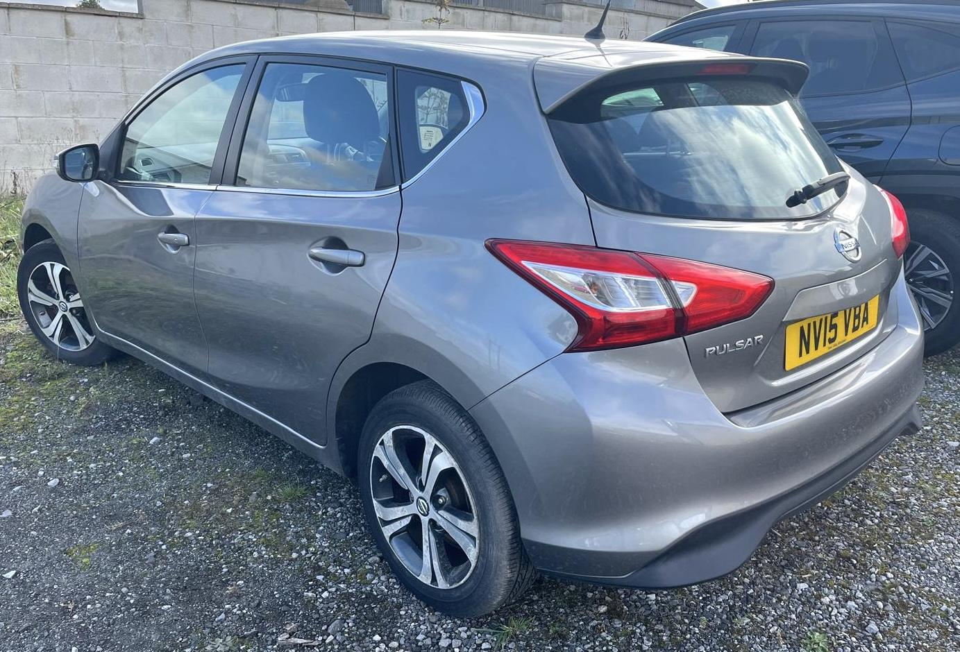 Nissan Pulsar 1.2 DIG-T Acenta Hatchback 5dr Petrol Manual Euro 6 (s/s) (115 ps)