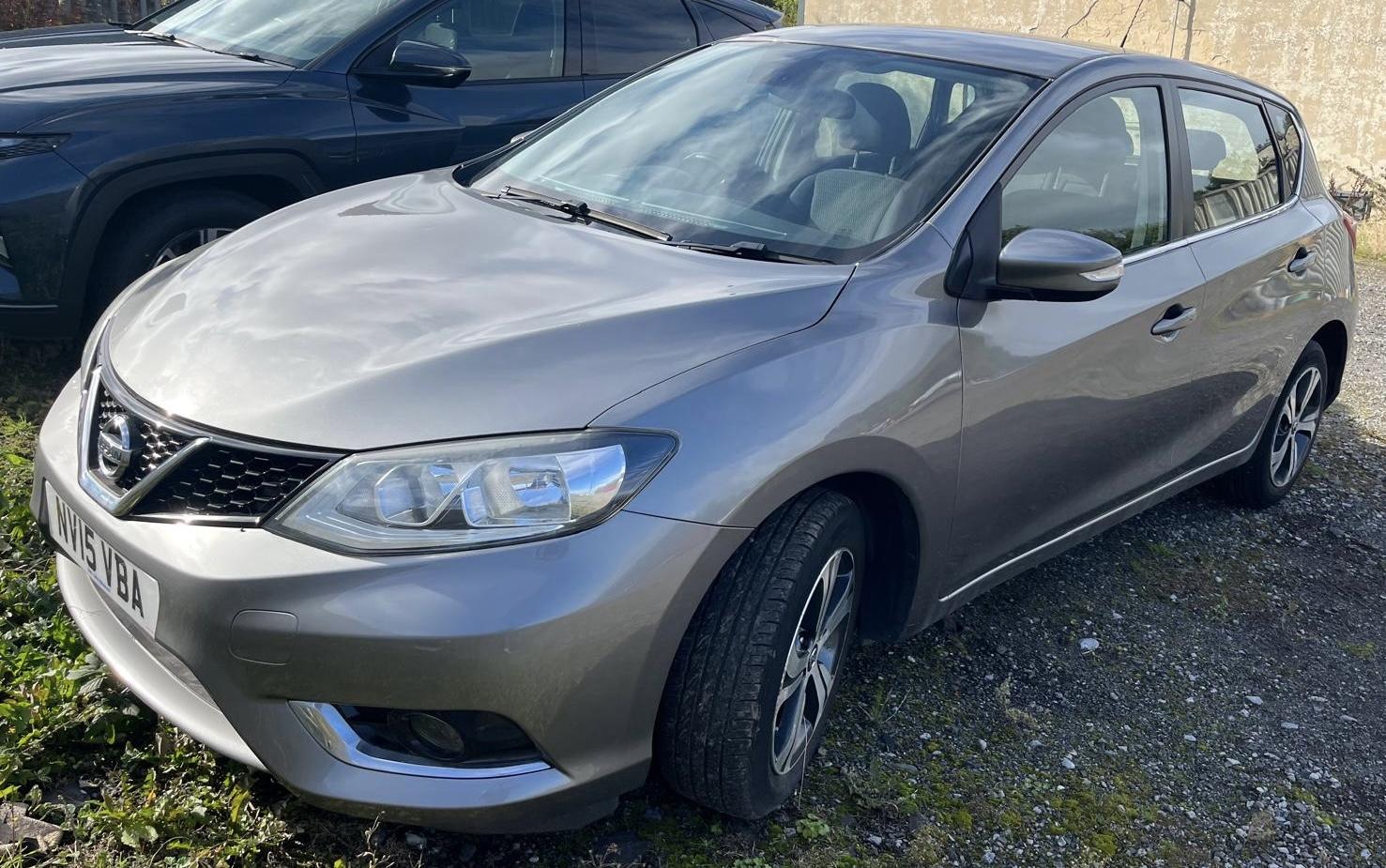 Nissan Pulsar 1.2 DIG-T Acenta Hatchback 5dr Petrol Manual Euro 6 (s/s) (115 ps)
