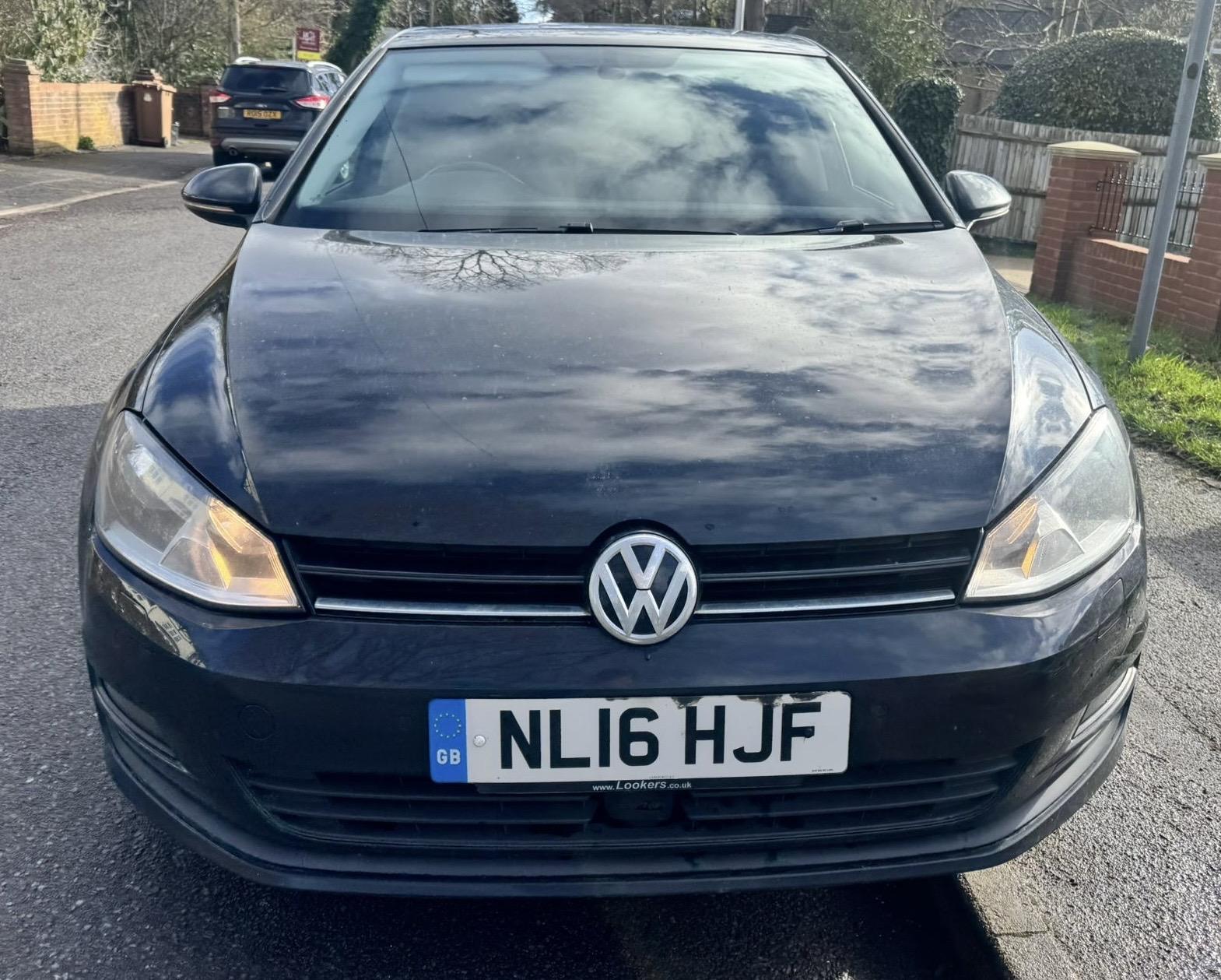 Volkswagen Golf 1.6 TDI BlueMotion Tech Match Edition Hatchback 5dr Diesel Manual Euro 6 (s/s) (110 ps)