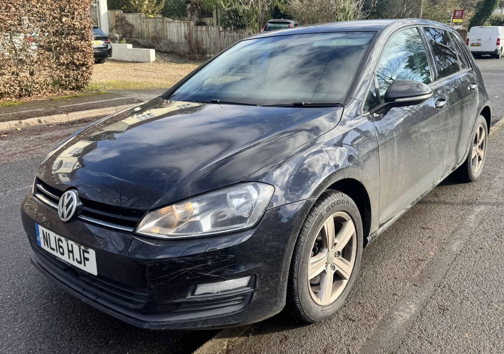 Volkswagen Golf 1.6 TDI BlueMotion Tech Match Edition Hatchback 5dr Diesel Manual Euro 6 (s/s) (110 ps)