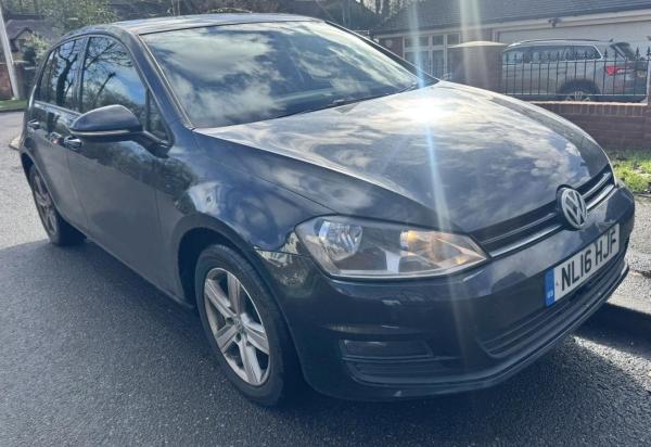 Volkswagen Golf 1.6 TDI BlueMotion Tech Match Edition Hatchback 5dr Diesel Manual Euro 6 (s/s) (110 ps)