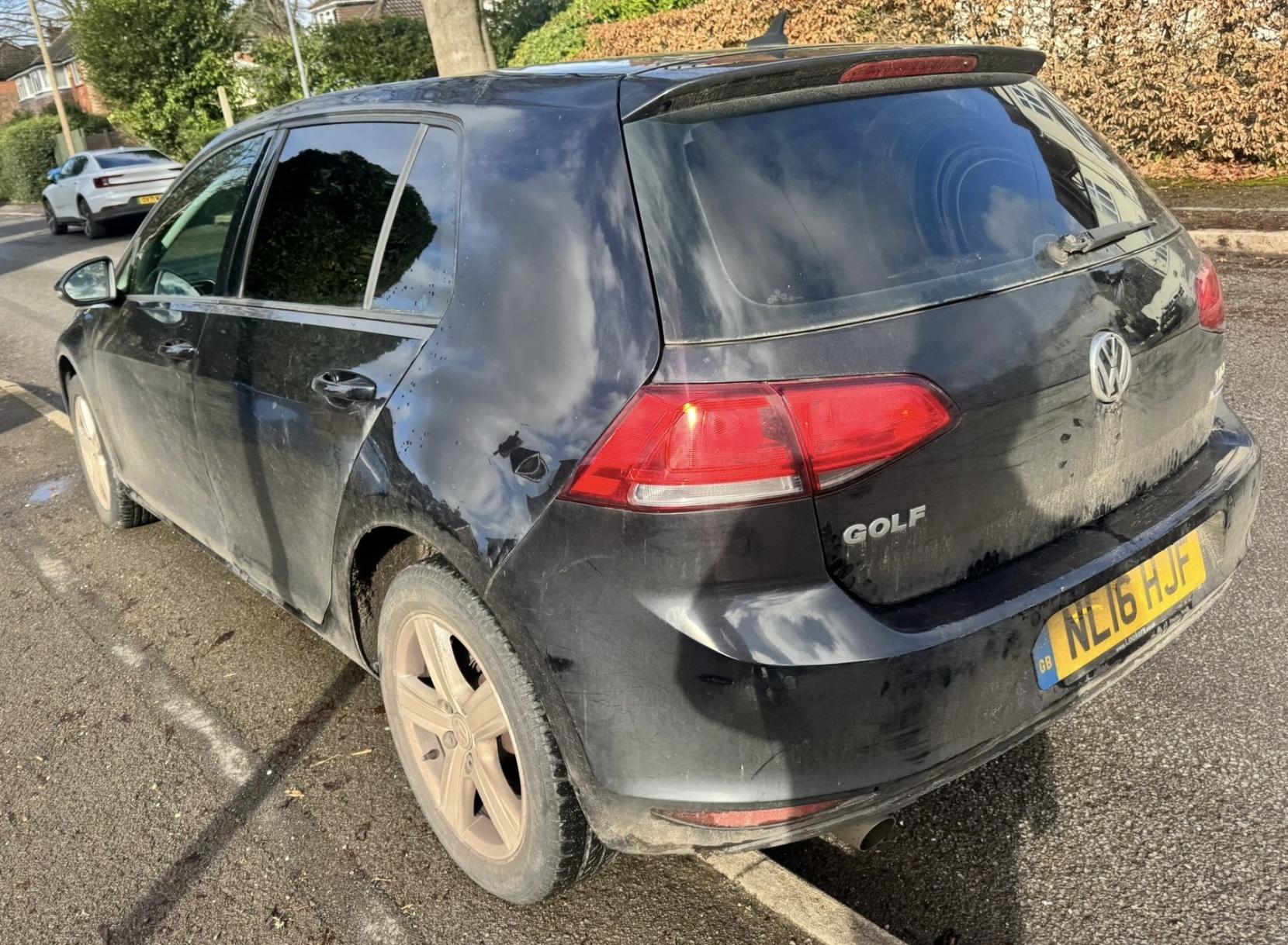 Volkswagen Golf 1.6 TDI BlueMotion Tech Match Edition Hatchback 5dr Diesel Manual Euro 6 (s/s) (110 ps)