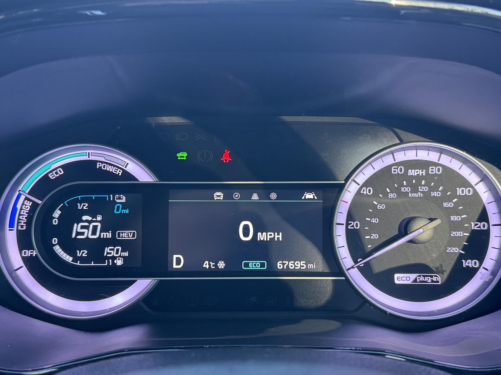 Kia Niro 1.6 GDi 8.9kWh 3 SUV 5dr Petrol Plug-in Hybrid DCT Euro 6 (s/s) (139 bhp)