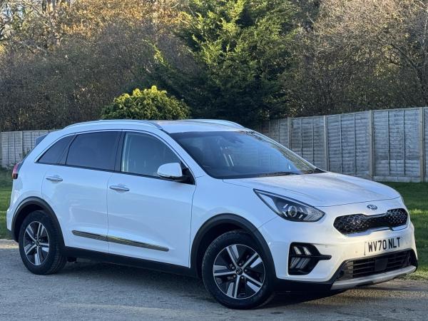 Kia Niro 1.6 GDi 8.9kWh 3 SUV 5dr Petrol Plug-in Hybrid DCT Euro 6 (s/s) (139 bhp)
