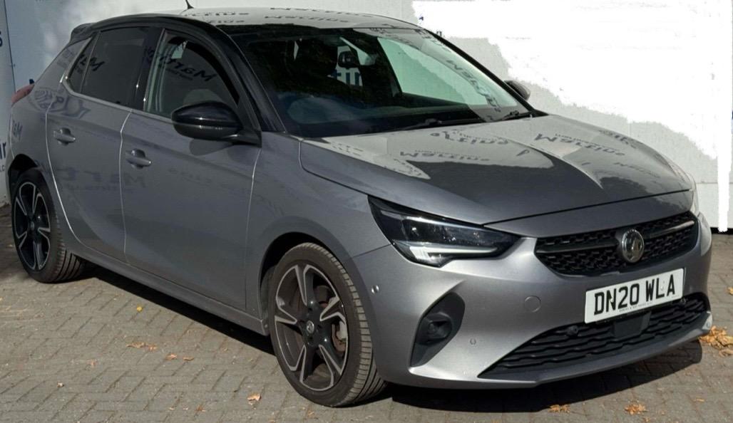 Vauxhall Corsa 1.2 Turbo Elite Nav Premium Hatchback 5dr Petrol Auto Euro 6 (s/s) (100 ps)