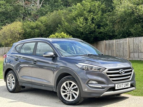 Hyundai TUCSON 1.7 CRDi Blue Drive SE Nav SUV 5dr Diesel DCT Euro 6 (s/s) (141 ps)