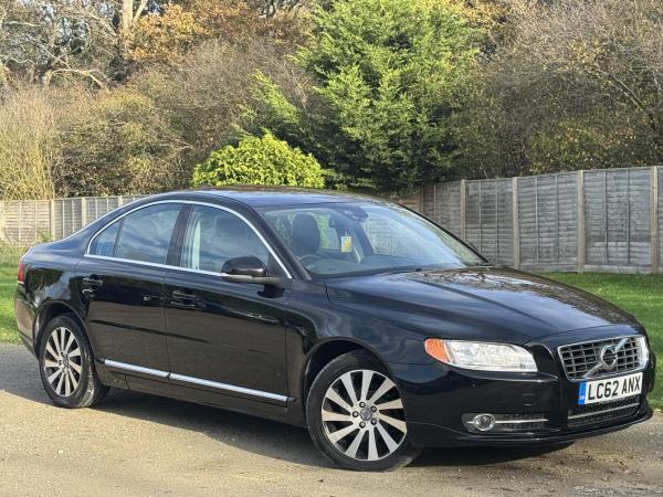 Volvo S80 2.0 D4 SE Nav Saloon 4dr Diesel Manual Euro 5 (s/s) (163 ps)