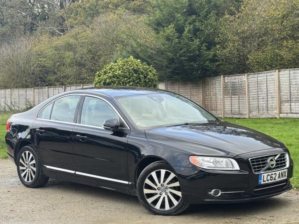 Volvo S80 2.0 D4 SE Nav Saloon 4dr Diesel Manual Euro 5 (s/s) (163 ps)