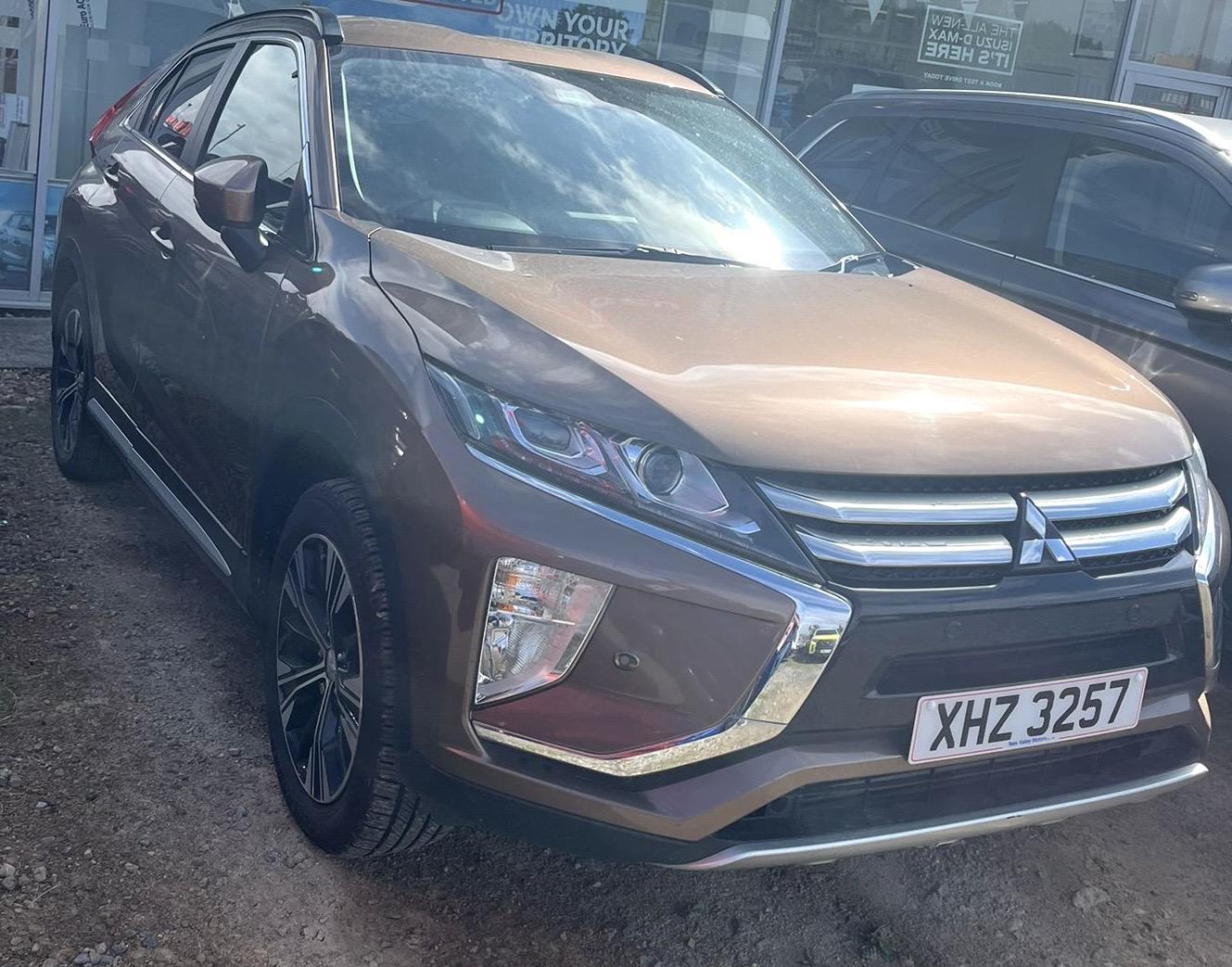 Mitsubishi Eclipse Cross 1.5T GPF 3 SUV 5dr Petrol CVT 4WD Euro 6 (s/s) (163 ps)