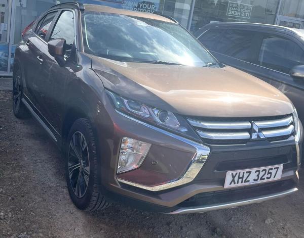 Mitsubishi Eclipse Cross 1.5T GPF 3 SUV 5dr Petrol CVT 4WD Euro 6 (s/s) (163 ps)