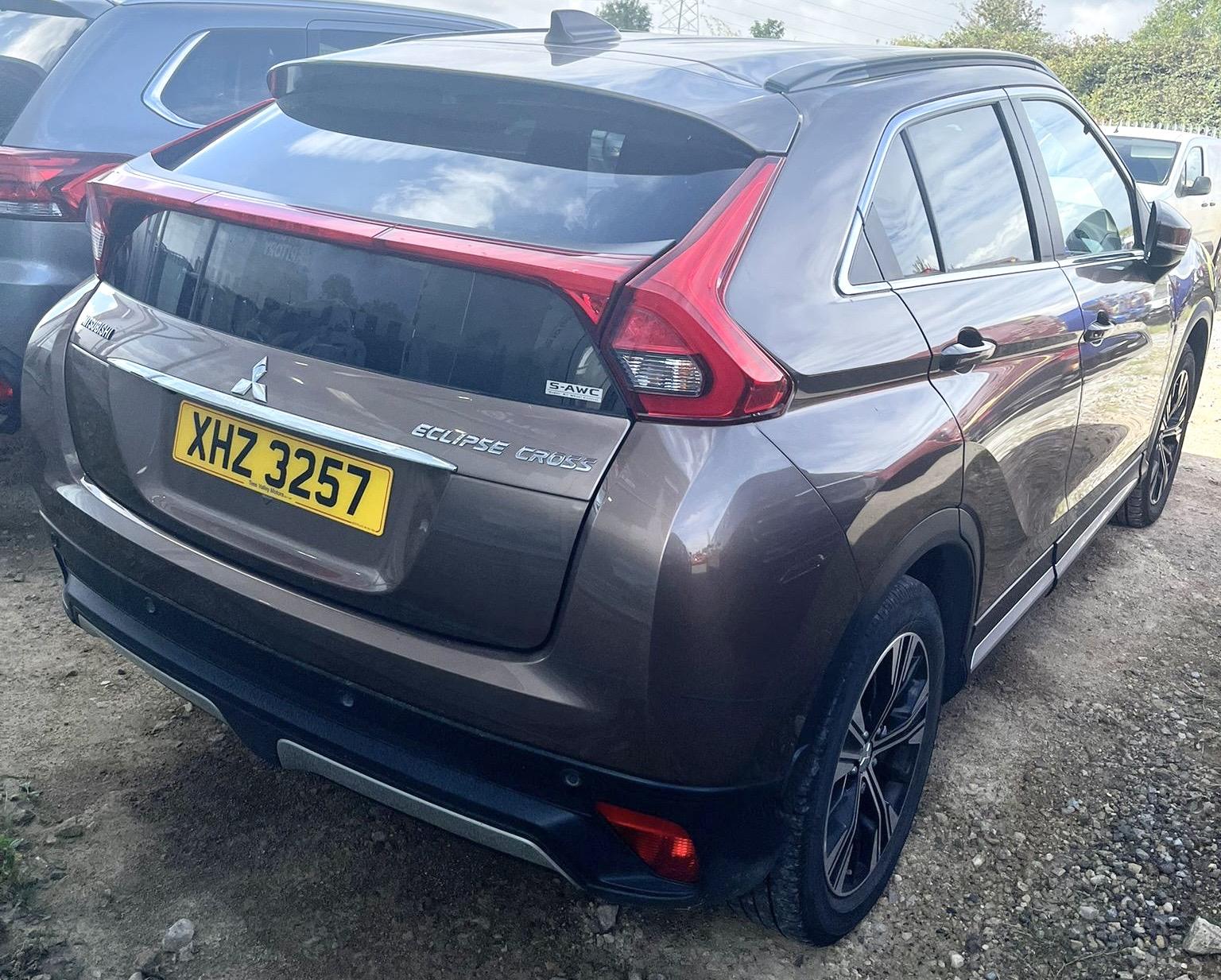 Mitsubishi Eclipse Cross 1.5T GPF 3 SUV 5dr Petrol CVT 4WD Euro 6 (s/s) (163 ps)