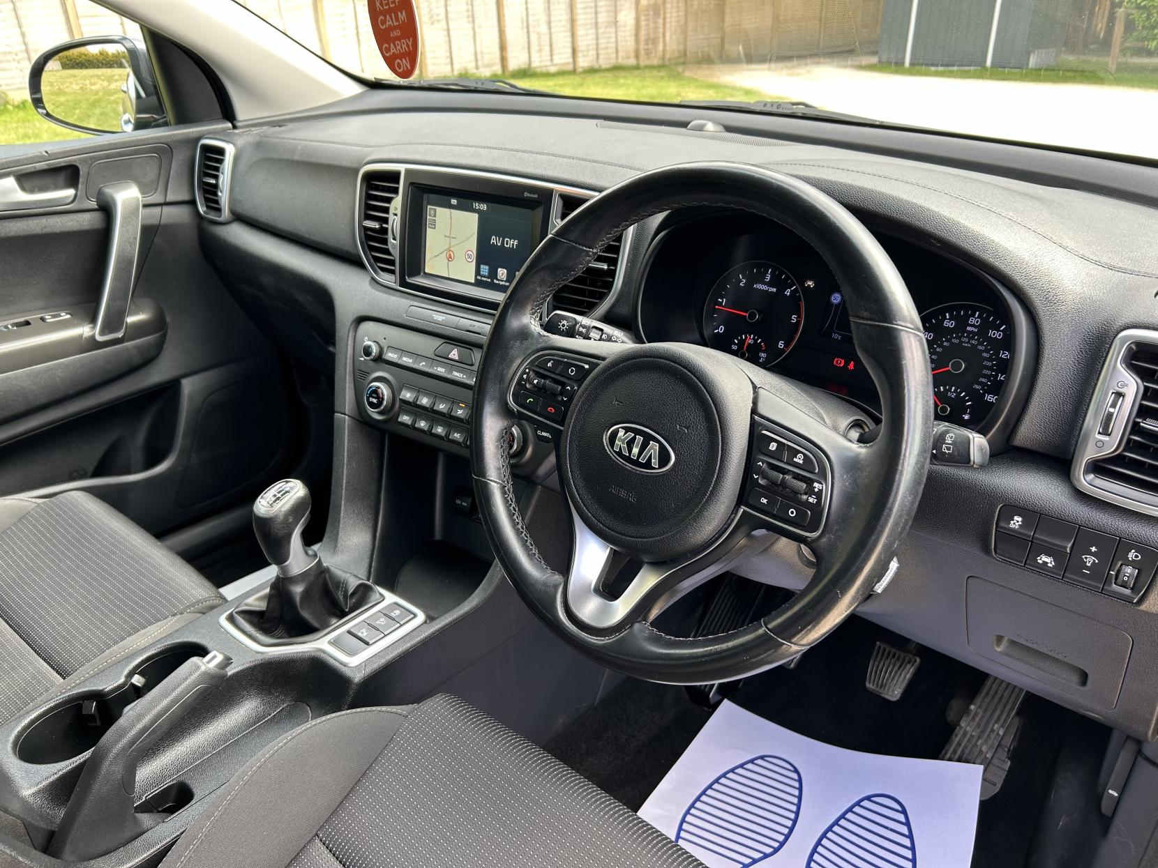 Kia Sportage 1.7 CRDi 2 SUV 5dr Diesel Manual Euro 6 (s/s) (114 bhp)