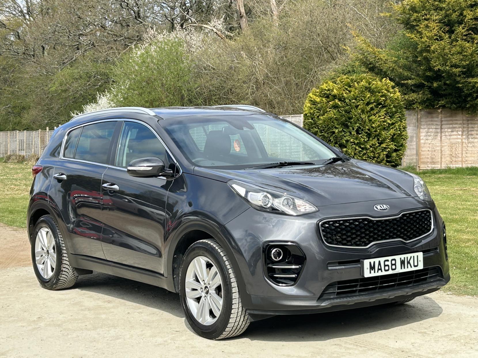 Kia Sportage 1.7 CRDi 2 SUV 5dr Diesel Manual Euro 6 (s/s) (114 bhp)