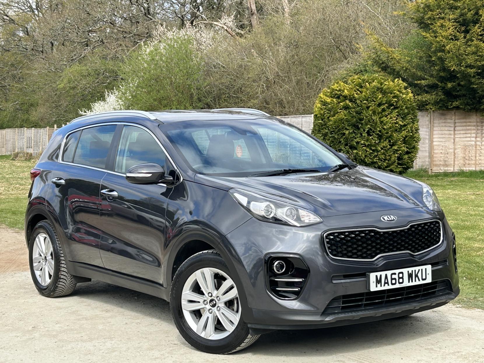 Kia Sportage 1.7 CRDi 2 SUV 5dr Diesel Manual Euro 6 (s/s) (114 bhp)