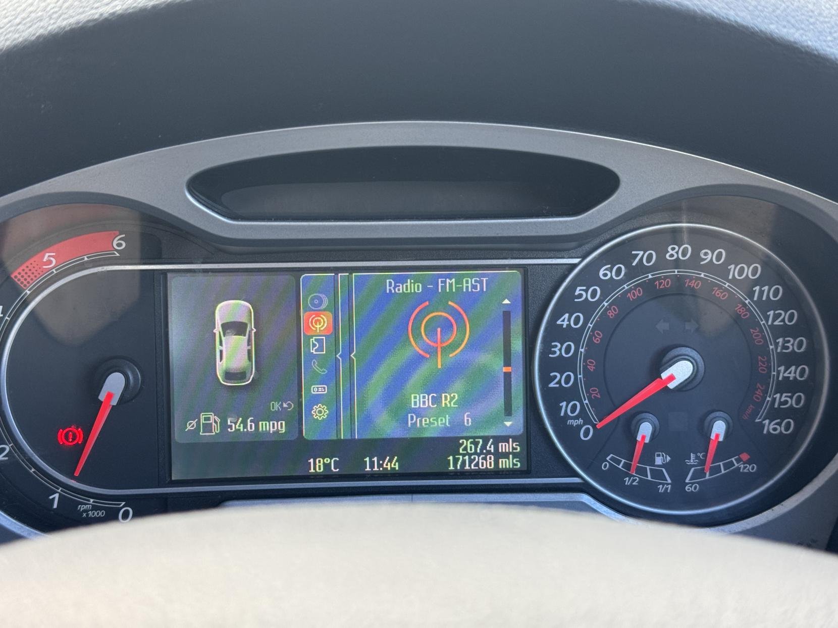 Ford Mondeo 2.0 TDCi Titanium Hatchback 5dr Diesel Manual (154 g/km, 138 bhp)