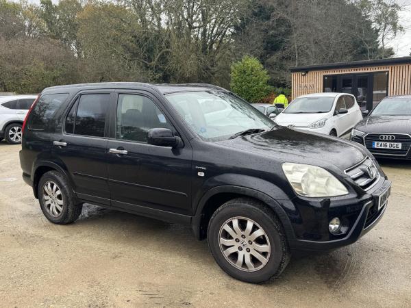 Honda CR-V 2.0 i-VTEC Sport SUV 5dr Petrol Manual (216 g/km, 150 bhp)