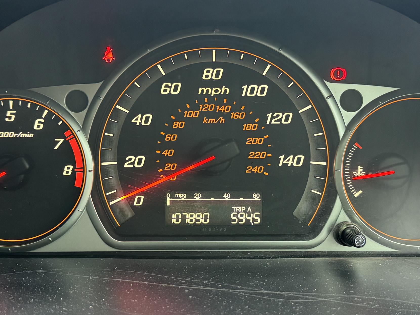 Honda CR-V 2.0 i-VTEC Sport SUV 5dr Petrol Manual (216 g/km, 150 bhp)