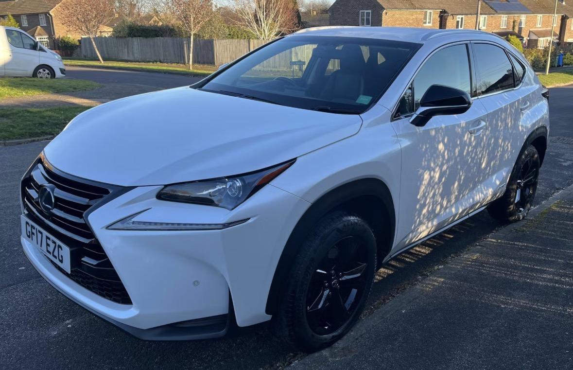 Lexus NX 2.5 300h Sport SUV 5dr Petrol Hybrid E-CVT 4WD Euro 6 (s/s) (197 ps)