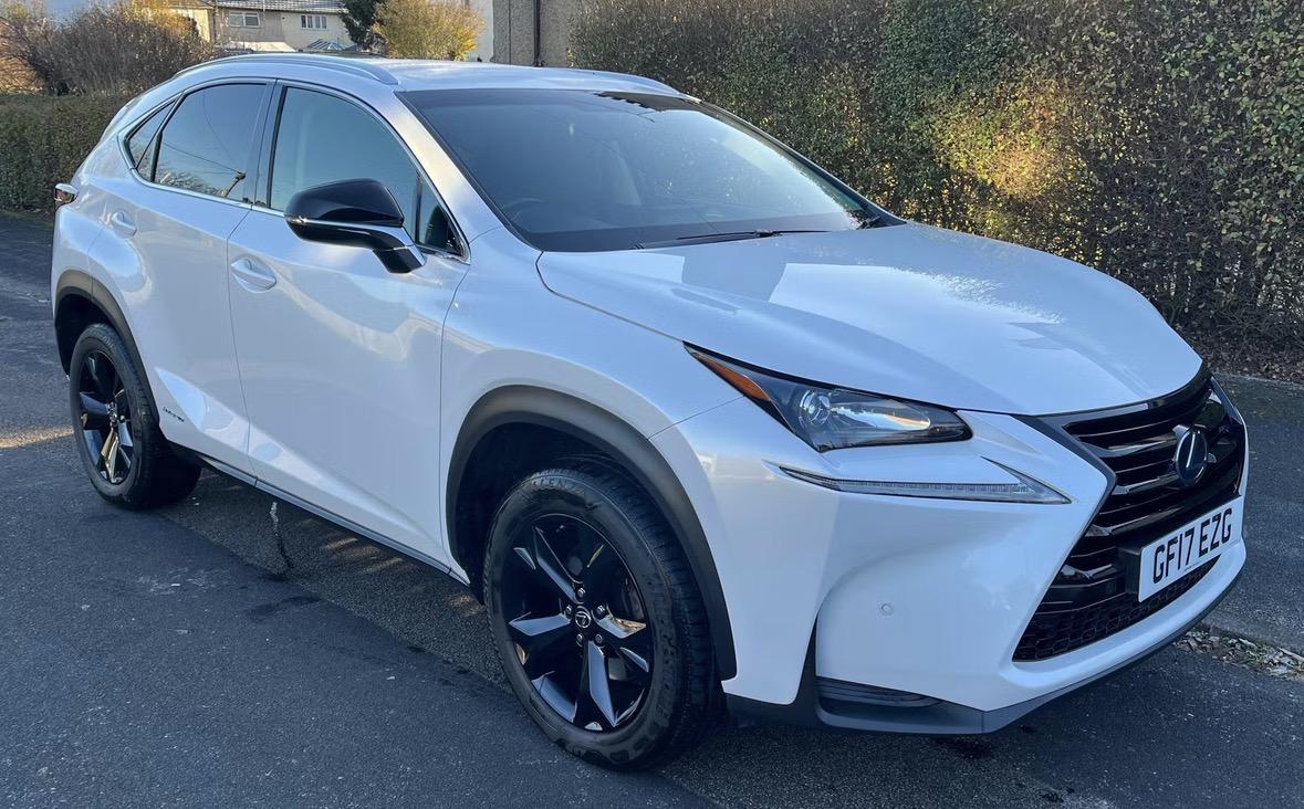 Lexus NX 2.5 300h Sport SUV 5dr Petrol Hybrid E-CVT 4WD Euro 6 (s/s) (197 ps)