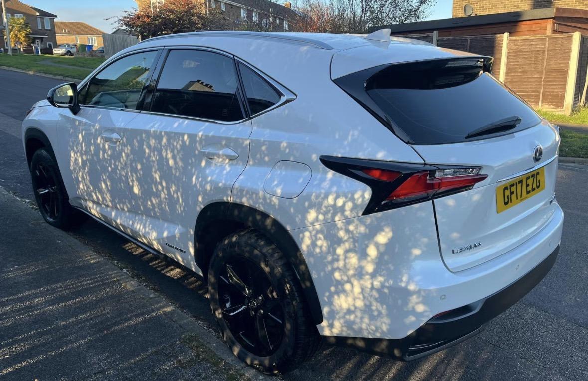 Lexus NX 2.5 300h Sport SUV 5dr Petrol Hybrid E-CVT 4WD Euro 6 (s/s) (197 ps)