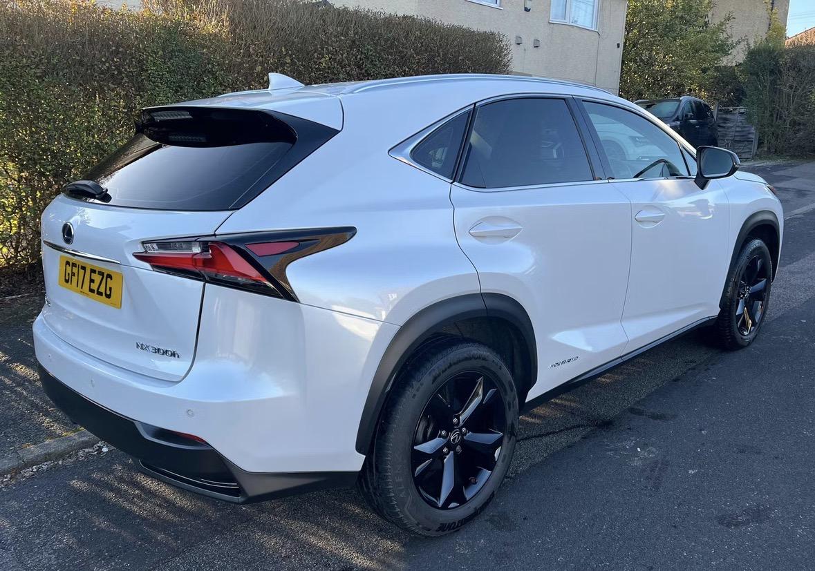 Lexus NX 2.5 300h Sport SUV 5dr Petrol Hybrid E-CVT 4WD Euro 6 (s/s) (197 ps)