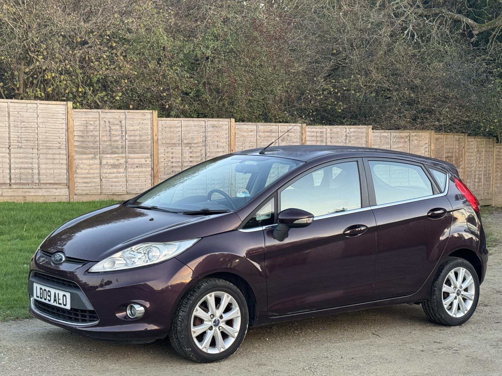 Ford Fiesta 1.25 Zetec Hatchback 5dr Petrol Manual (133 g/km, 81 bhp)