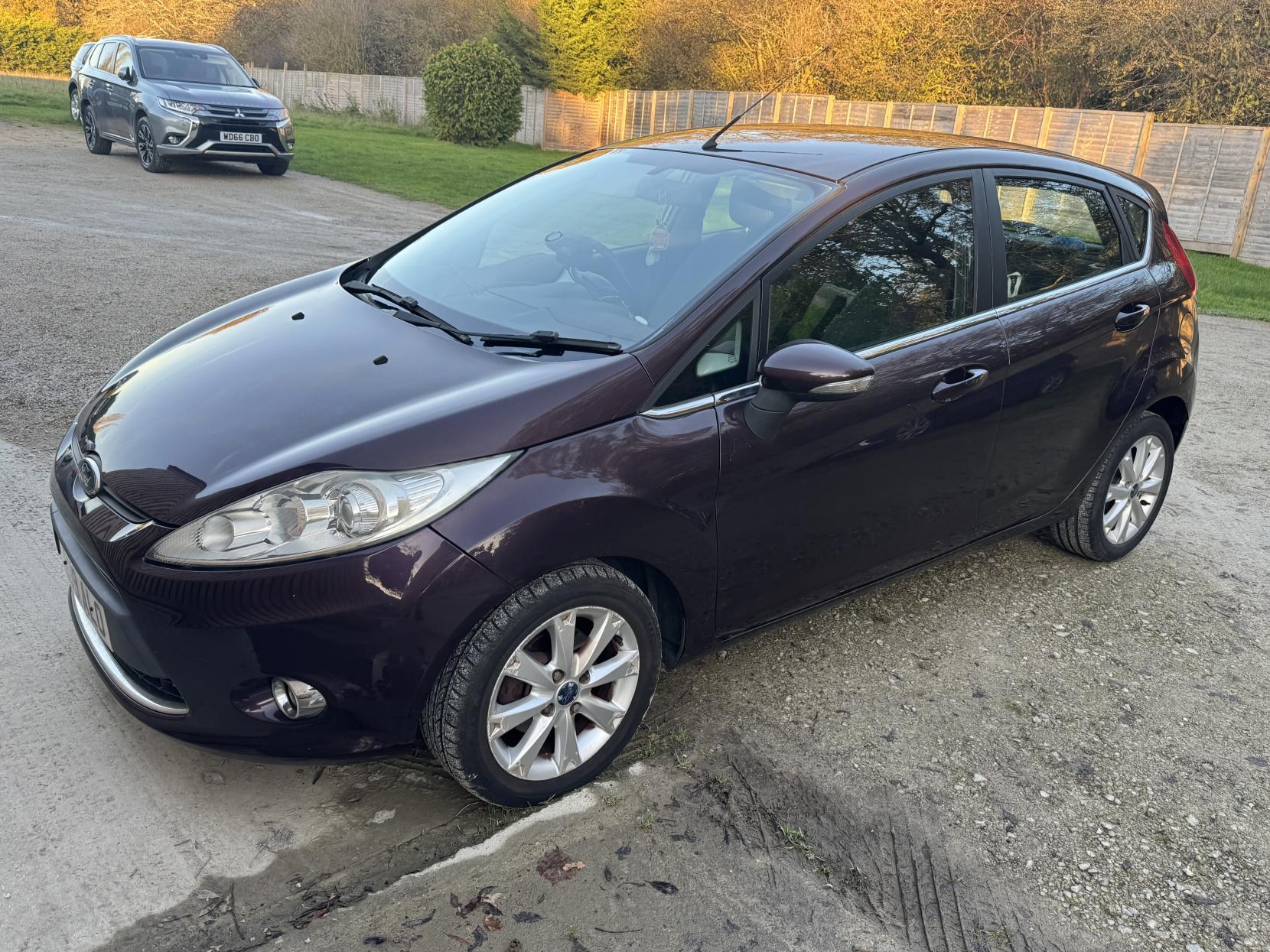 Ford Fiesta 1.25 Zetec Hatchback 5dr Petrol Manual (133 g/km, 81 bhp)