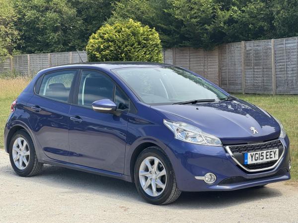 Peugeot 208 1.2 VTi PureTech Active Hatchback 5dr Petrol Manual Euro 6 (82 ps)
